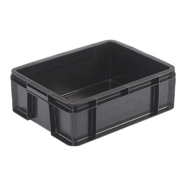 【メーカー在庫あり】 エスコ ESCO 466x366x155mm/19.7L ハイテクコンテナ/ESD EA506AE-117 HD店