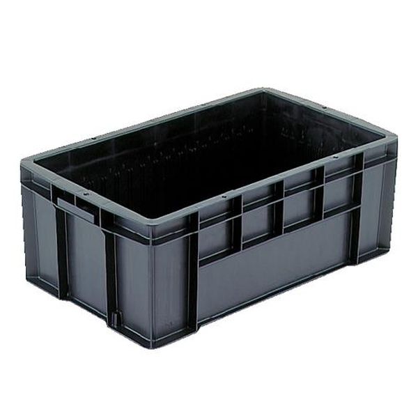 【メーカー在庫あり】 エスコ ESCO 630x374x243mm/43.2L ハイテクコンテナ/ESD EA506AE-143 HD店