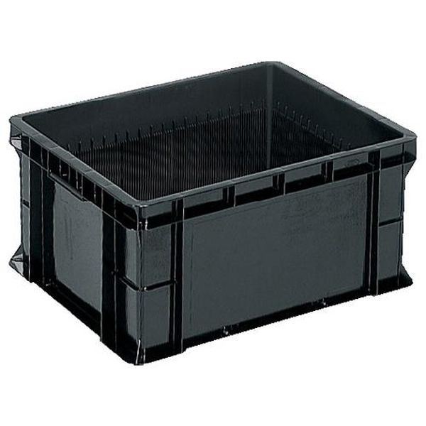 【製造業者店卸し資産あり】 エスコ ESCO 590x455x280粍/58.6L 先端技術入れもの/ESD EA506AE-201 固定ディスク店