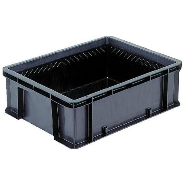 【製造業者店卸し資産あり】 エスコ ESCO 594x456x200粍/41.9L 先端技術入れもの/ESD EA506AE-251 固定ディスク店 DIY・工具-花・ガーデン・DIY-その他