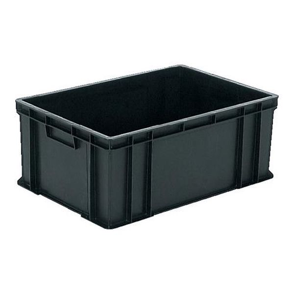【メーカー在庫あり】 エスコ ESCO 658x448x268mm/64.2L ハイテクコンテナ/ESD EA506AE-74 HD店｜ヒロチー商事 ハーレー 店