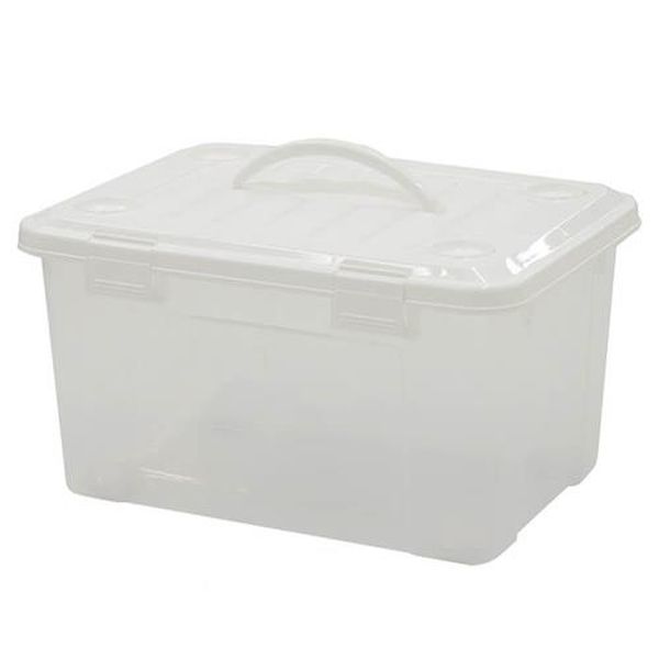 【メーカー在庫あり】 エスコ ESCO 500x360x290mm/35L 収納ケース (8個) EA506MF-3BA HD店｜ヒロチー商事 ハーレー 店
