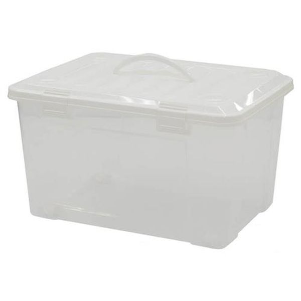 【メーカー在庫あり】 エスコ ESCO 580x420x340mm/55L 収納ケース (6個) EA506MF-4BA HD店