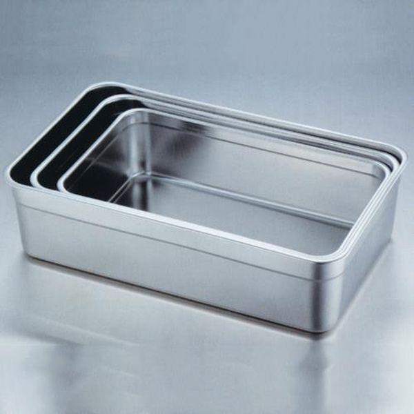 【メーカー在庫あり】 エスコ ESCO 560x336x155mm パーツトレー (ステンレス製) EA508SH-117 HD店