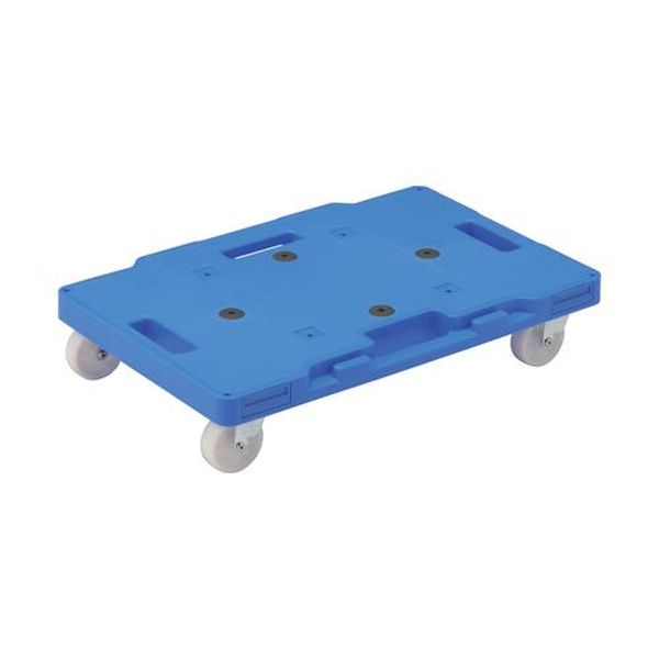 【メーカー在庫あり】 エスコ ESCO 600x400mm/120kg ドーリー (連結型/PP製) EA520AB-81 HD店