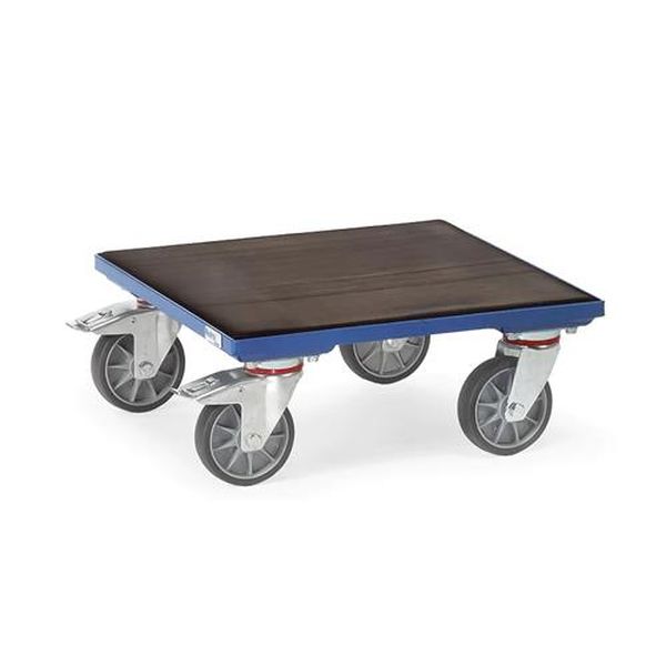【メーカー在庫あり】 エスコ ESCO 600x600mm/400kg ドーリー (木製/ゴム張) EA520AD-17 HD店
