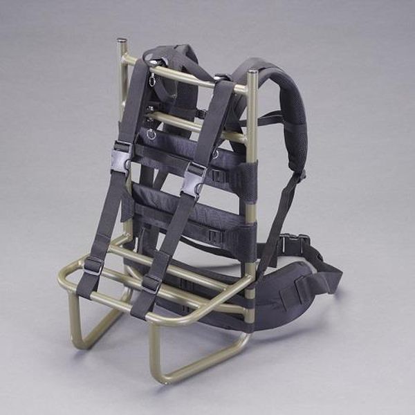 【メーカー在庫あり】 エスコ ESCO 640x360x250mm/50kg 背負子 (背たろう君) EA520EF-11 HD店