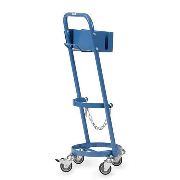 【製造業者店卸し資産あり】 エスコ ESCO φ300粍 ボンベ用御手々貨物自動車 EA520FD-60 固定ディスク店