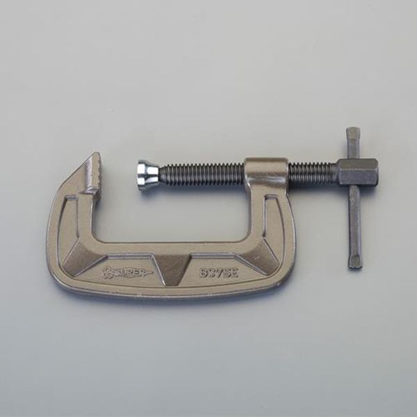 【メーカー在庫あり】 エスコ ESCO 0-150mm/76mm シャコ万力 EA526SG-7 HD店