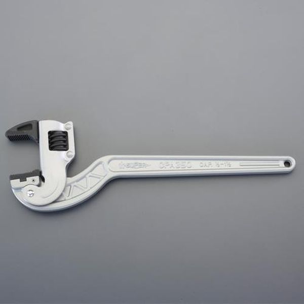 【メーカー在庫あり】 エスコ ESCO 250mm コーナーパイプレンチ (白菅/被覆管兼用型) EA546CA-11 HD店