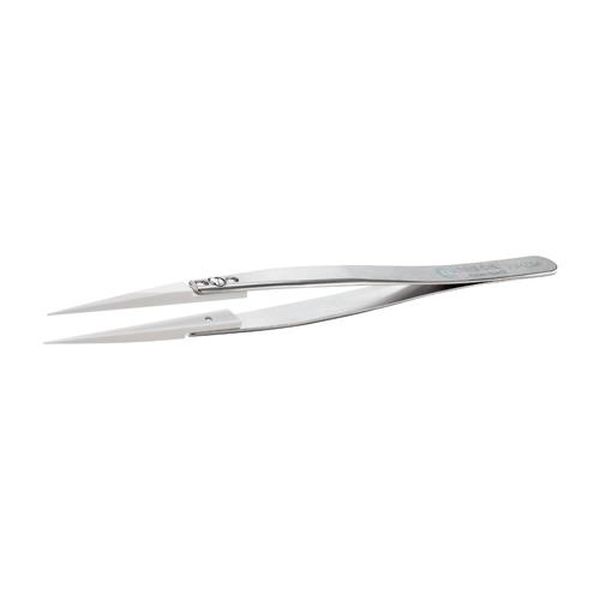 【メーカー在庫あり】 エスコ ESCO 140mm 交換式ピンセット (セラミック/ステンレス製) EA595HF-12 HD店