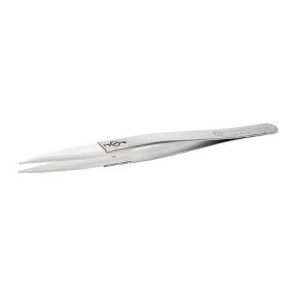 【メーカー在庫あり】 エスコ ESCO 140mm 交換式ピンセット (セラミック/ステンレス製) EA595HF-13 HD店|ヒロチー商事 ハーレー 店