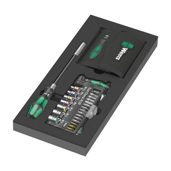 【メーカー在庫あり】 エスコ ESCO [＋ - Pozi HexTorx] ドライバーセット (差替式) EA612WB-1 HD店｜ヒロチー商事 ハーレー 店