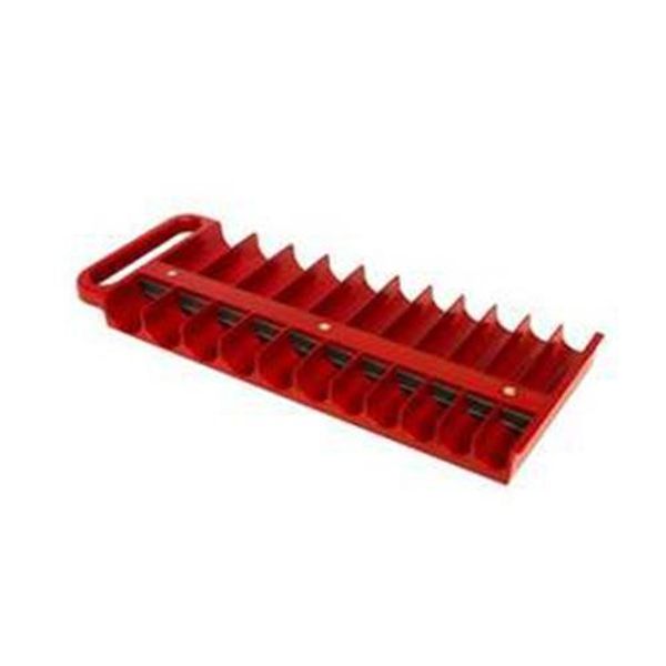 【メーカー在庫あり】 エスコ ESCO 1/2インチDRx420mm ソケットホルダー (マグネット付/赤) EA617-181 HD店
