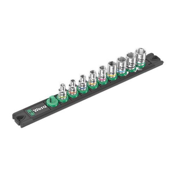【メーカー在庫あり】 エスコ ESCO 1/4インチDR/9点 ソケットセット (ZYKLOP) EA617AH-150 HD店 8,824円
