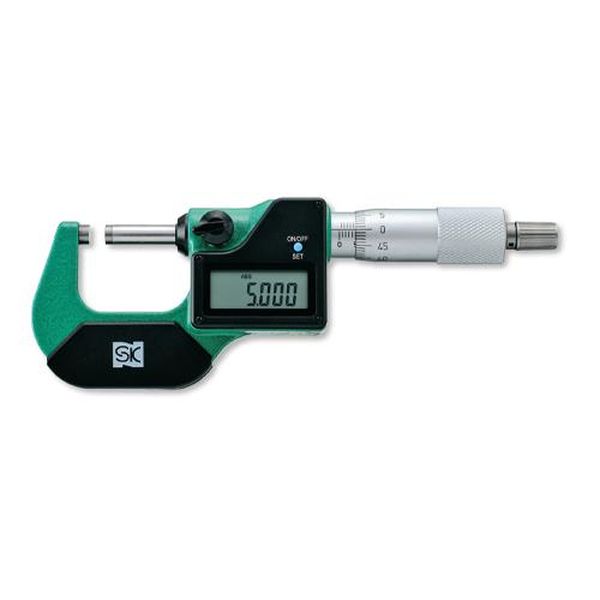 【メーカー在庫あり】 エスコ ESCO 0-25mm マイクロメーター (デジタル) EA725EH-21B HD店 14,108円