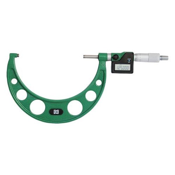 【メーカー在庫あり】 エスコ ESCO 125-150mm デジタルマイクロメーター EA725EH-73B HD店