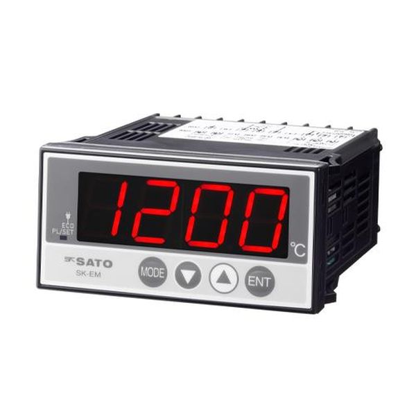 【メーカー在庫あり】 エスコ ESCO デジタル温度計 (パネル埋め込み式) EA728AD-11A HD店｜ヒロチー商事 ハーレー 店