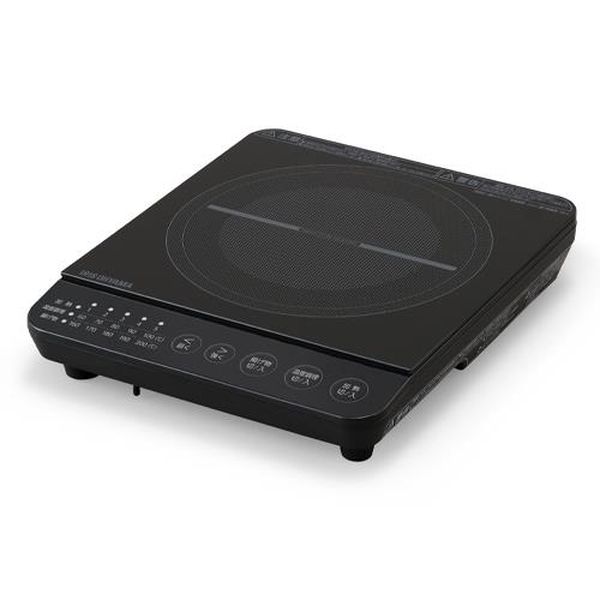 【メーカー在庫あり】 エスコ ESCO AC100V/1000W 240x286x54mm IH調理器 EA763AK-37C HD店