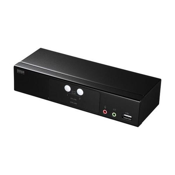 【製造会社店卸し資産あり】 エスコ ESCO マイコン自動小銃うつり変わり器 (HDMI相応う/2：1) EA764AE-67 固定ディスク店