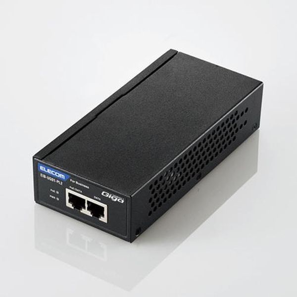 【メーカー在庫あり】 エスコ ESCO ギガビット対応PoEインジェクター (34.7W) EA764BY-180 HD店