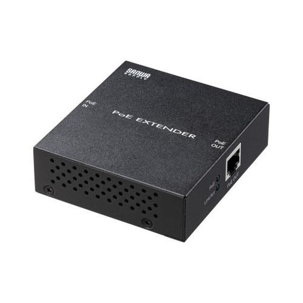 【製造業者店卸し資産あり】 エスコ ESCO PоEエクステンダー (受電・給電相応う) EA764BY-42A 固定ディスク店