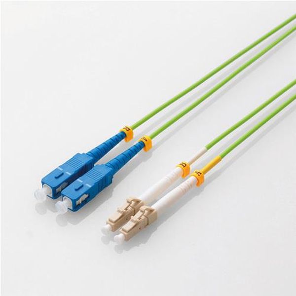 【メーカー在庫あり】 エスコ ESCO 10m 光ファイバーケーブル (LCSC/マルチモード) EA764CG-50 HD店