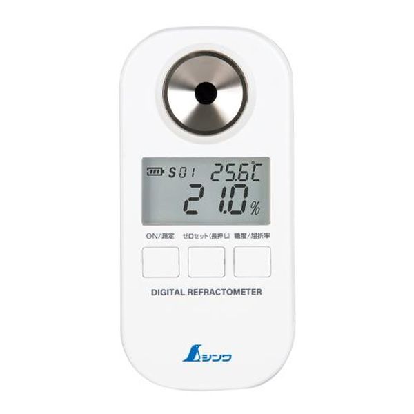 【メーカー在庫あり】 エスコ ESCO デジタル糖度計 (防塵・防水型) EA776BD-31 HD店 19,188円