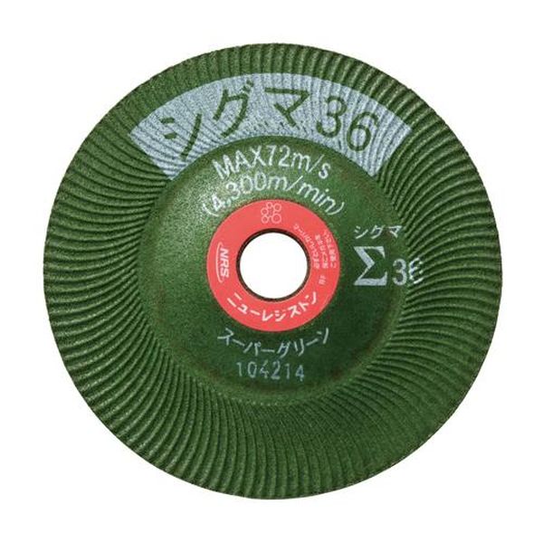 【メーカー在庫あり】 エスコ ESCO 100x5mm/#36 フレキシブル砥石 (25枚) EA809ZE-236 HD店