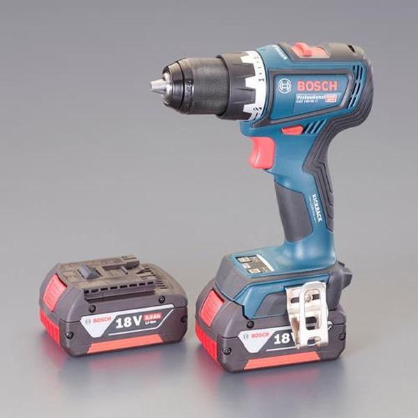 【製造会社店卸し資産あり】 エスコ ESCO DC18.0V １番ウッドせん孔機 (申し受ける式) EA813BC-2C 固定ディスク店