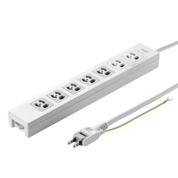 【メーカー在庫あり】 エスコ ESCO AC125V/15Ax3m タップ (7口/3P/5口一括スイッチ付) EA815GM-312 HD店 4,473円