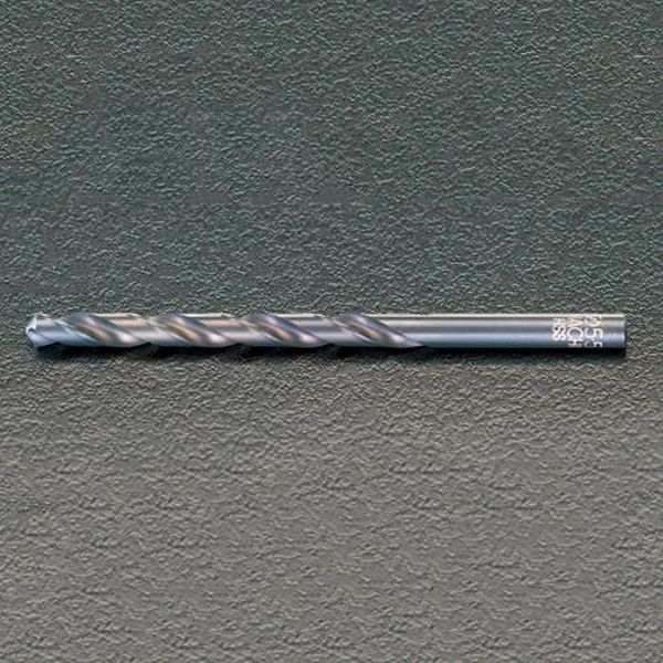 【メーカー在庫あり】 エスコ ESCO 9.5x127mm ストレートドリル (HSS/5本) EA824NA-9.5B HD店
