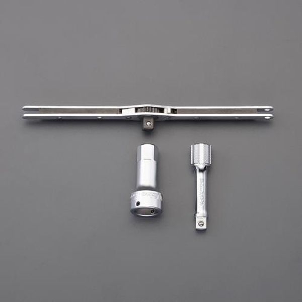 【メーカー在庫あり】 エスコ ESCO 3/8インチDR アジャスタブル丸ダイスホルダーセット EA829MT-101 HD店｜ヒロチー商事 ハーレー 店
