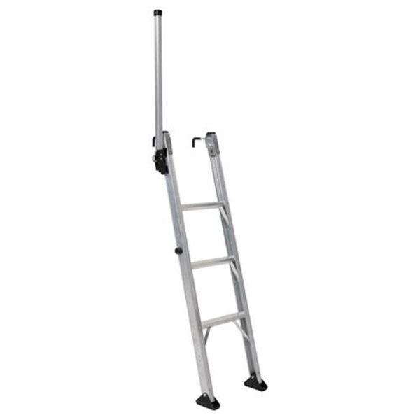 【メーカー在庫あり】 エスコ ESCO 1.18/1.34m トラック昇降はしご (アルミ製) EA902XC-6 HD店