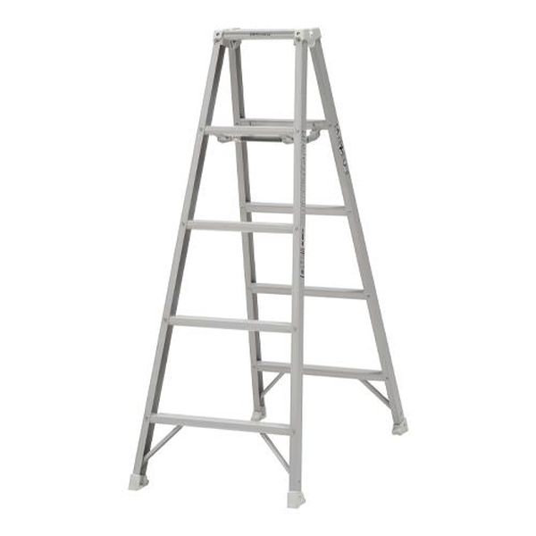 【メーカー在庫あり】 エスコ ESCO 1.41m 軽量脚立 (アルミ製) EA903AC-303 HD店 21,608円
