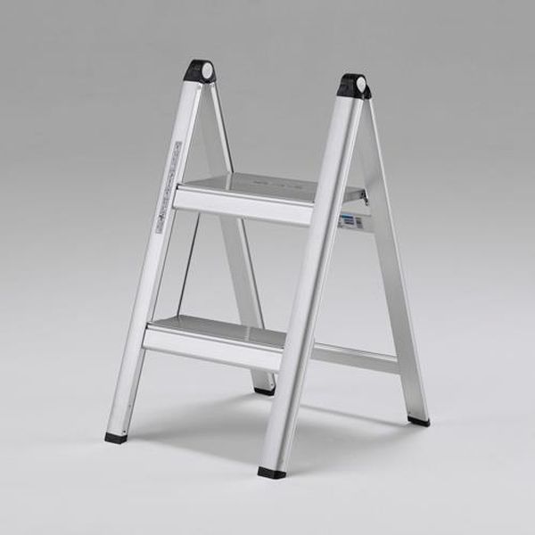 【メーカー在庫あり】 エスコ ESCO 356x182mmx0.52m/2段 踏台 (アルミ製) EA903AG-50A HD店