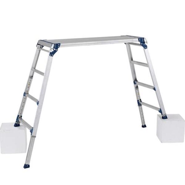 【メーカー在庫あり】 エスコ ESCO 1.03-1.47m 足場台 (調整脚付) EA905DH-14C HD店|ヒロチー商事 ハーレー 店