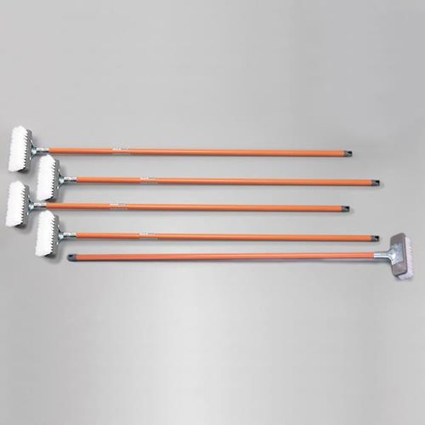 【メーカー在庫あり】 エスコ ESCO 170x1365mm デッキブラシ (抗ウイルス剤配合/5本) EA928AY-403A HD店