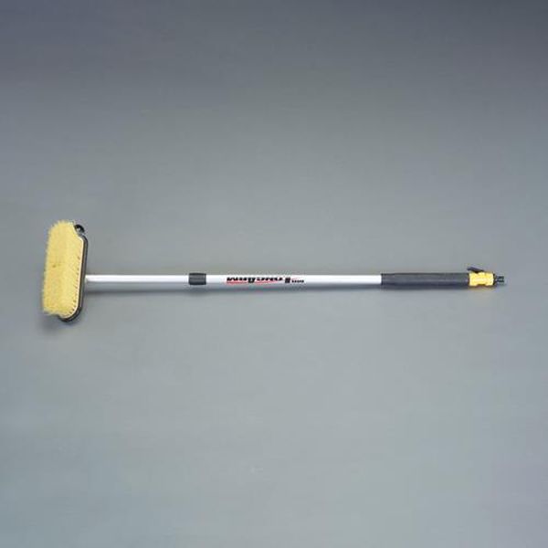 【メーカー在庫あり】 エスコ ESCO 900-1500mm 通水型ブラシ (伸縮柄/硬) EA928BM-423 HD店｜ヒロチー商事 ハーレー 店 7,692円