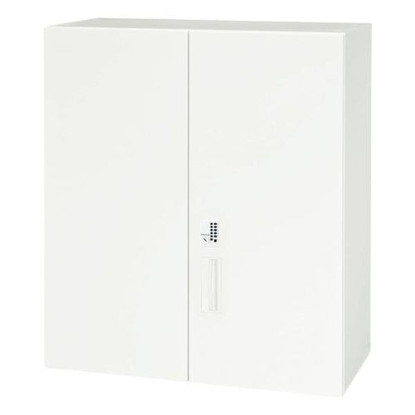 【メーカー在庫あり】 エスコ ESCO 900x450x1030mm 収納庫 (両開き/プッシュ錠付) EA954DJ-8 HD店｜ヒロチー商事 ハーレー 店