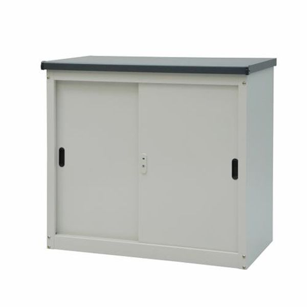 【メーカー在庫あり】 エスコ ESCO 927x500x830mm 収納庫 EA955CD-21 HD店|ヒロチー商事 ハーレー 店