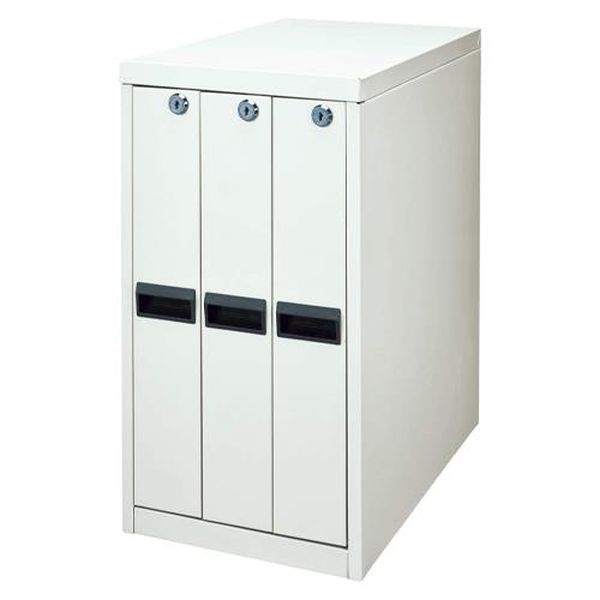 【製造会社店卸し資産あり】 エスコ ESCO 275x450x518粍 手当たりボックス席 (240本用) EA956VE-42 固定ディスク店