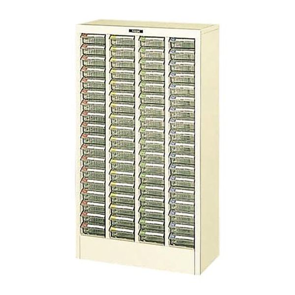 【メーカー在庫あり】 エスコ ESCO 492x240x880mm/4列 18段パーツキャビネット EA957HC-12A HD店