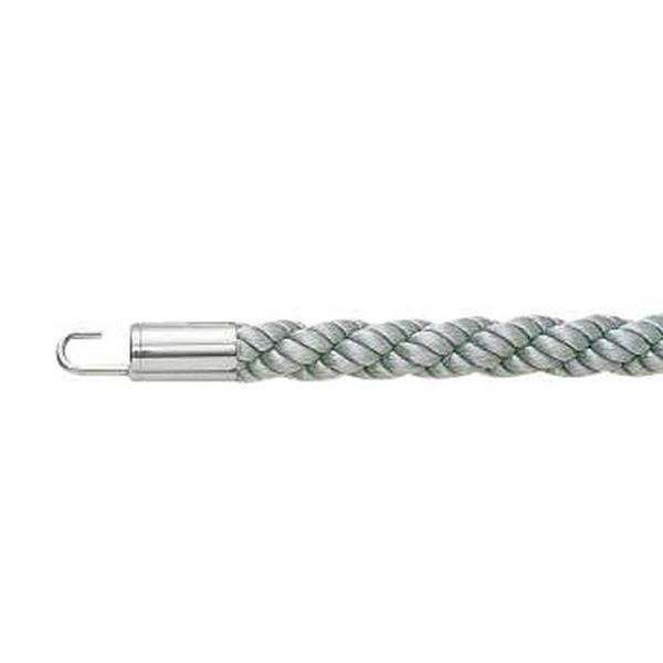 【メーカー在庫あり】 エスコ ESCO φ30x1200mm パーテーションロープ (シルバー) EA983FT-166 HD店