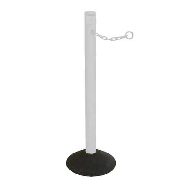 【メーカー在庫あり】 エスコ ESCO 300x870mm チェーンスタンド (チェーン内蔵/白/2本) EA983FT-382 HD店