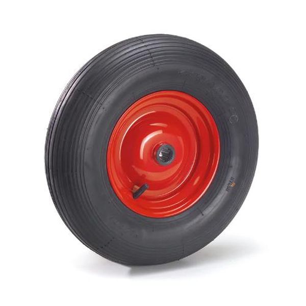 【メーカー在庫あり】 エスコ ESCO 400x100mm 空気入りタイヤ (スチールホイール) EA986CW-34 HD店