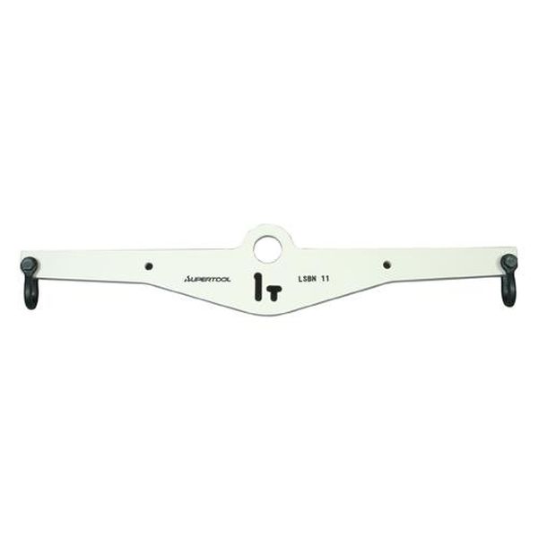 【製造業者店卸し資産あり】 エスコ ESCO 1.0ton/1044粍 長尺用吊竿秤 (シャックル付) EA987天使の都市-21 固定ディスク店