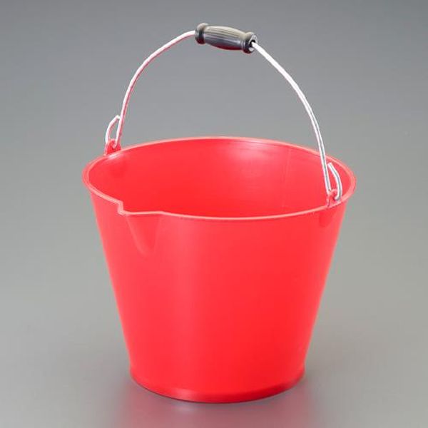 【製造業者店卸し資産あり】 エスコ ESCO φ300x200粍/8L 口付井戸釣瓶 (5個入り口・入口) EA991PD-31S 固定ディスク店