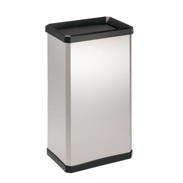 【メーカー在庫あり】 エスコ ESCO 23.0L ダストボックス (中缶無し・ステンレス製) EA995AA-11D HD店｜ヒロチー商事 ハーレー 店