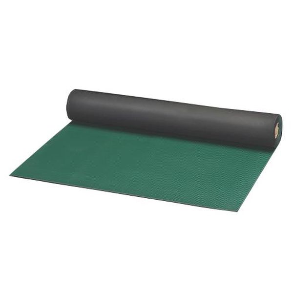 【製造会社店卸し資産あり】 エスコ ESCO 1.2x4.0m/5.0粍 天然ゴムつや消し (筋入・緑) EA997RA-46C 固定ディスク店